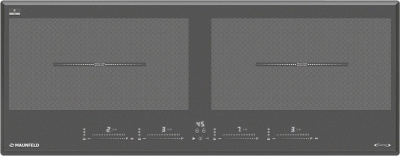 Индукционная стеклокерамич. панель Maunfeld CVI904SFLDGR Inverter