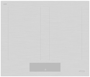 Индукционная стеклокерамич. панель Smeg SIM3644MWH
