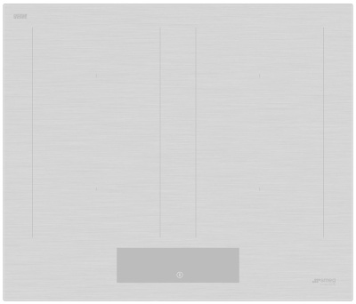 Индукционная стеклокерамич. панель Smeg SIM3644MWH