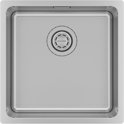 Мойка кухонная KUCHENSTERN 551SS50