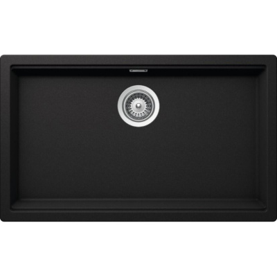Мойка Schock Lahti 80 Cristalite (подстольный монтаж) неро