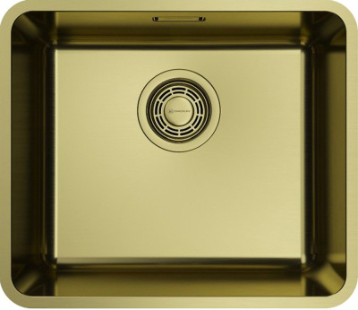 Кухонная мойка Omoikiri Omi 43-U/I-LG Ultra Mini