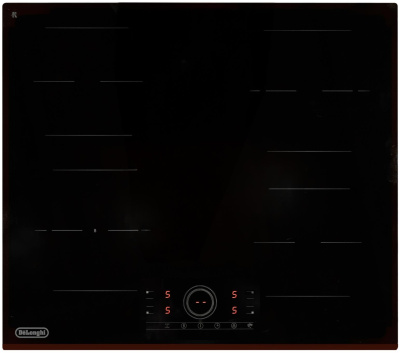 Индукционная стеклокерамич. панель DeLonghi ELETTRA 1B0P CR