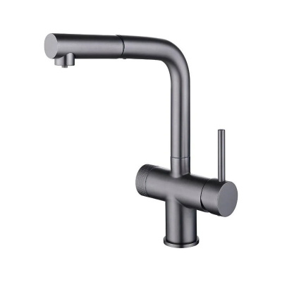 Смеситель Emar ЕС - 7026 PVD Dark