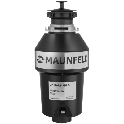 Измельчитель пищевых отходов с пневмокнопкой  Maunfeld MWD7502PB