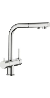 Смеситель Blanco FONTAS-S II UltraResist нержавеющая сталь HD