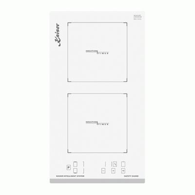 Стеклокерамическая панель Kaiser KCT 3726 FI W
