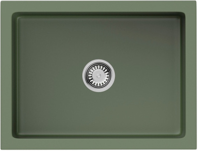 Кухонная мойка Omoikiri Mikura 61-OL Natceramic/olive