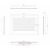 Телевизор для ванной комнаты  AVEL AVS245SMWF (AVS245SM White)