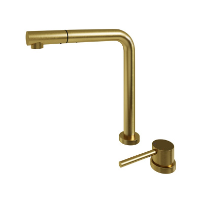Смеситель Emar ЕС - 7027 PVD Golden