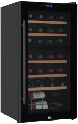 Винный шкаф ZÜGEL ZCWF281DB