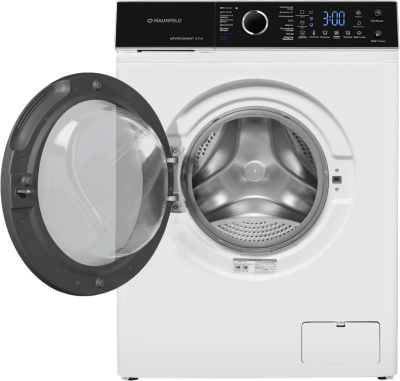 Стиральная машина c инвертором и паром  Maunfeld MFWM106IWHT