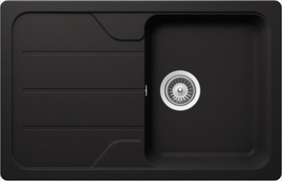 Мойка Schock Formhaus 45 D Cristalite неро