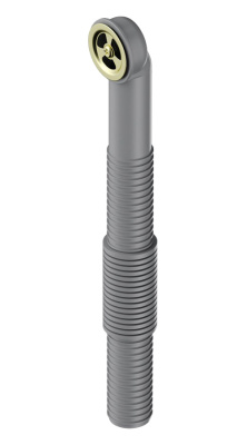 Перелив круглый   Omoikiri OV-1-R-LG