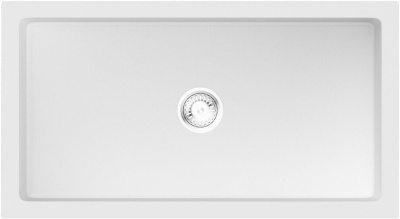 Кухонная мойка Omoikiri Mikura 76-WH Natceramic/белый