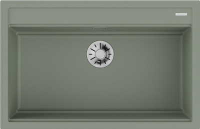 Мойка kitagawa 79-lb-wg artceramic/wind green(арт.4993999) Omoikiri Kitagawa 79-LB-WG