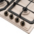 Газовая панель  DeLonghi OWF 46 PRO RUS