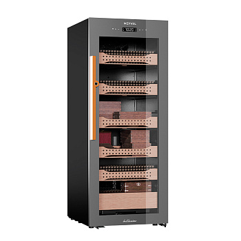 Шкаф для сигар Meyvel MC-200BK (PRO)