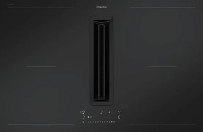 Индукционная стеклокерамич. панель с вытяжкой Miele KMDA 7876-1 FL
