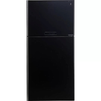 Двухкамерный холодильник Sharp SJXG60PMBK