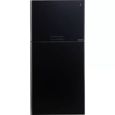 Двухкамерный холодильник Sharp SJXG60PMBK