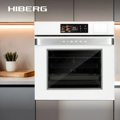 Духовой шкаф HIBERG S-VM 6415 W SMART