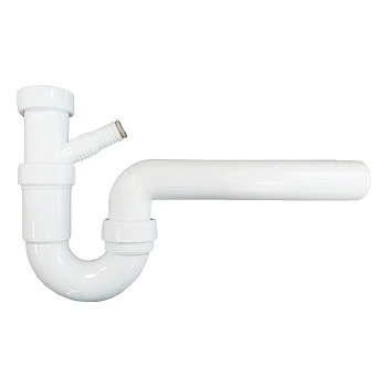 Прямоточный сифон с гидрозатвором Paulmark PM3041