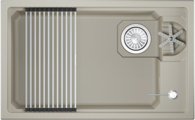 Мойка GRANULA 7309RU, КРЕМАН