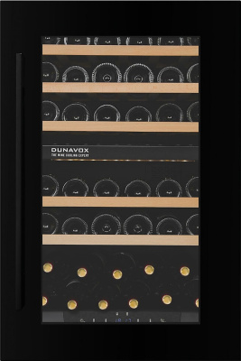Винный холодильник Dunavox DXJ-42.100DB
