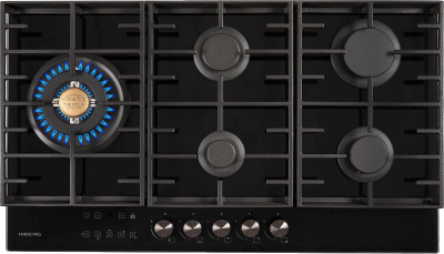 Газовая варочная панель HIBERG VM 9155 B