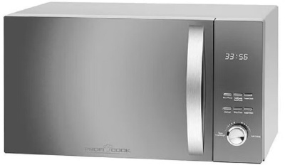 Микроволновая печь Profi Cook PC-MWG 1176 silber