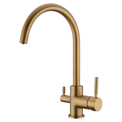 Смеситель Emar ECB - 3007 PVD Golden