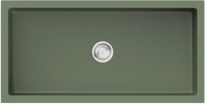Кухонная мойка Omoikiri Mikura 91-OL Natceramic/olive