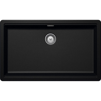 Мойка Schock Greenwich 80 Cristadur (подстольный монтаж) магма