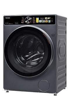 Стиральная машина c сушкой Toshiba TWD-T25BZU115MWRU(MG)