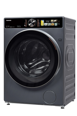 Стиральная машина c сушкой Toshiba TWD-T25BZU115MWRU(MG)