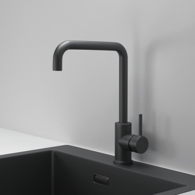 Смеситель GRANULA 7110, ЧЕРНЫЙ МАТОВЫЙ