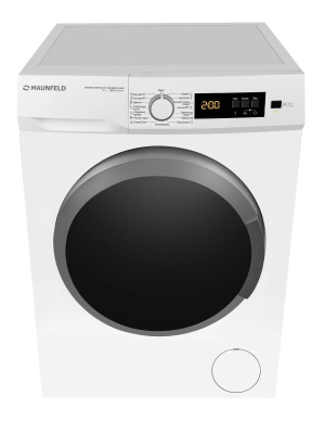 Стиральная машина с инвертором и паром  Maunfeld MFWM127WH100 ST INVERTER SLIM
