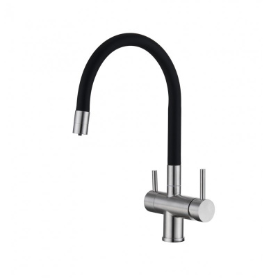 Смеситель Emar ЕС - 3015 satin
