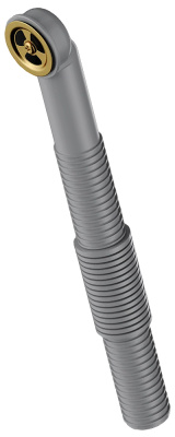 Перелив круглый   Omoikiri OV-1-R-AB022