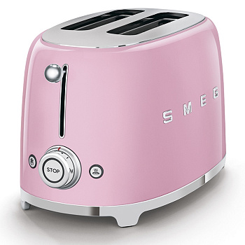 Тостер Smeg TSF01PKEU