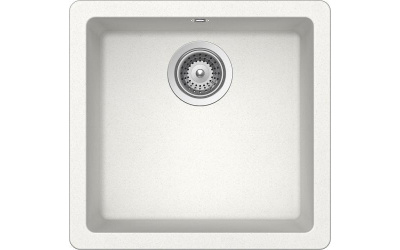Мойка Schock Quadro 50 (N-100S) Cristalite 450x430 (подстольный монтаж) альпина