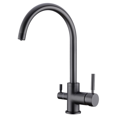 Смеситель Emar ECB - 3007 PVD dark