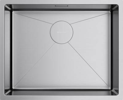 Кухонная мойка Omoikiri Taki 54-U/IF-IN Microdecor нерж.сталь/нержавеющая