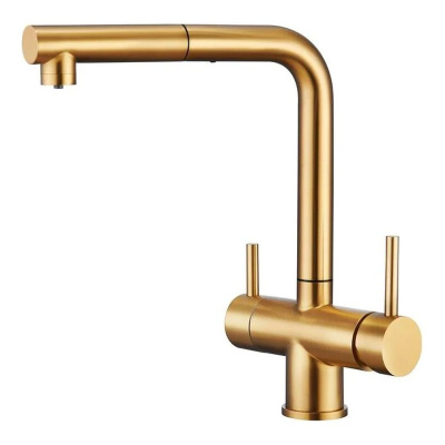 Смеситель Emar ECB - 7017 PVD Golden
