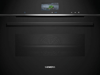 Компактный дух. шкаф с паром Siemens CS736G1B1