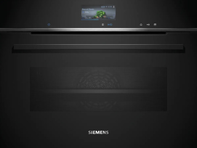 Компактный дух. шкаф с паром Siemens CS736G1B1