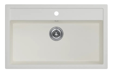 Мойка кухонная KUCHENSTERN 107WH10