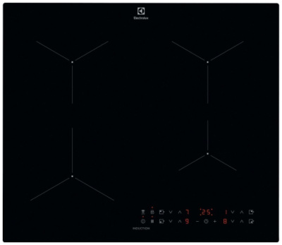 Индукционная стеклокерамич. панель Electrolux LIL61434C