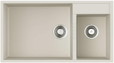 Кухонная мойка Omoikiri TEDORI 85-2-U-WH